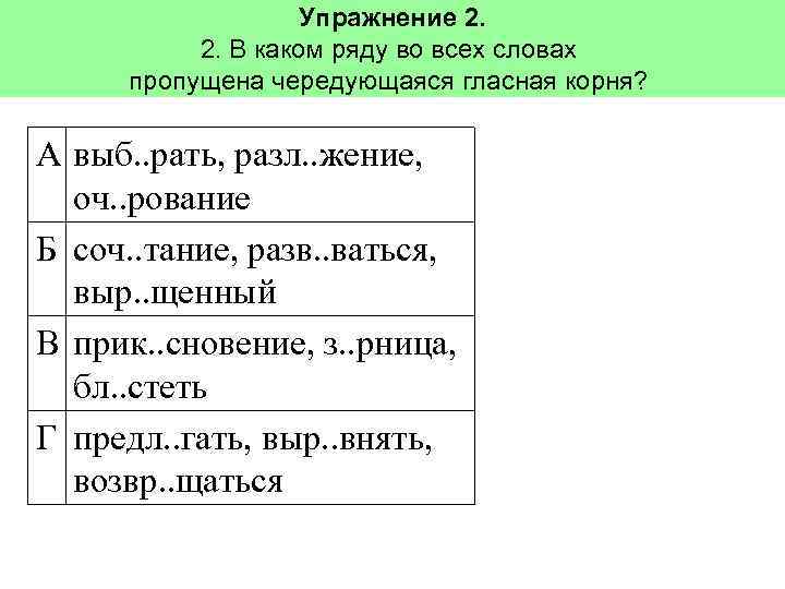 В каком ряду во всех словах пропущены двойные согласные диаграмма