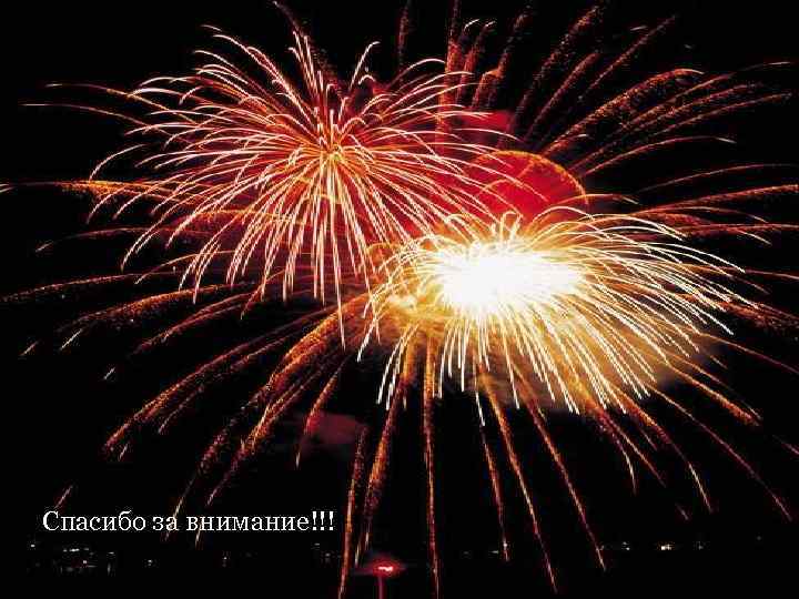Спасибо за внимание!!! 