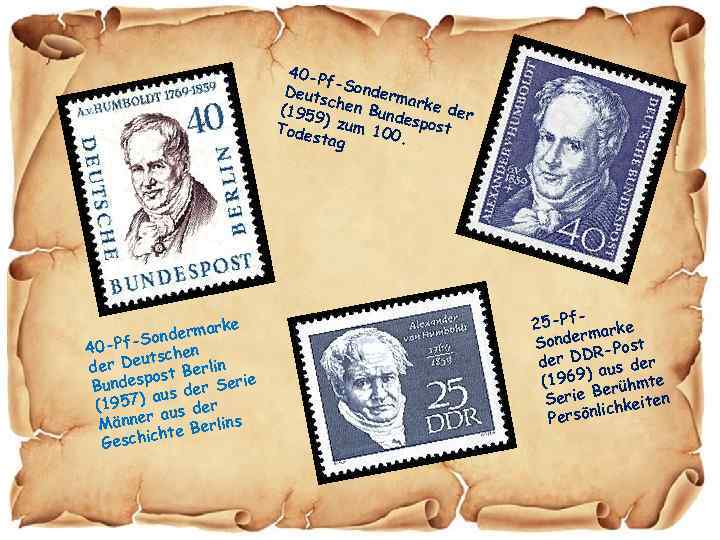 40 -P f. Deut Sonderm sc a (195 hen Bund rke der 9) e