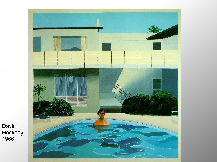 David Hockney 1966 