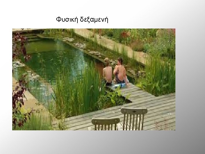 Φυσική δεξαμενή 