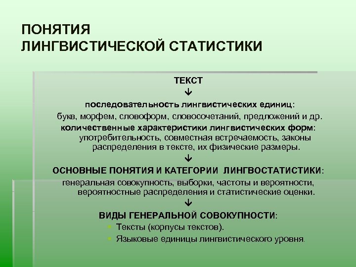 Термины по языкознанию