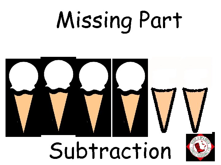 Missing Part Subtraction 