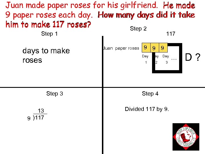 Juan made paper roses for his girlfriend. He made 9 paper roses each day.