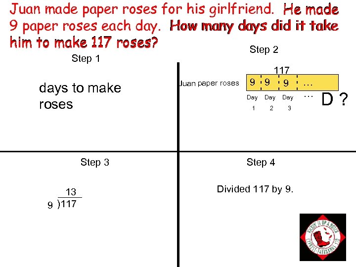 Juan made paper roses for his girlfriend. He made 9 paper roses each day.