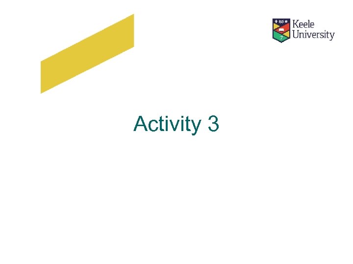 Activity 3 
