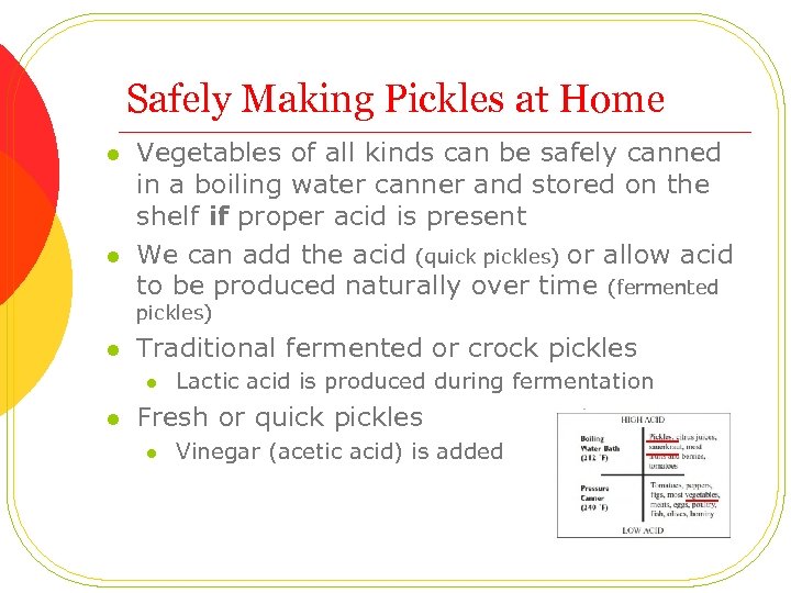 Safely Making Pickles at Home l l Vegetables of all kinds can be safely