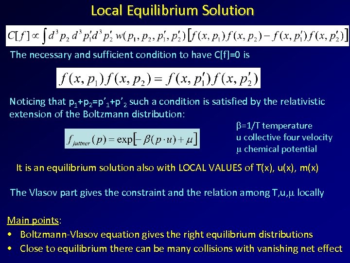 Transport Theory For The Quark Gluon Plasma V Greco