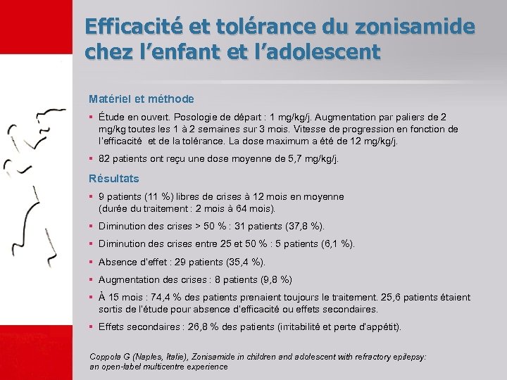Efficacité et tolérance du zonisamide chez l’enfant et l’adolescent Matériel et méthode § Étude