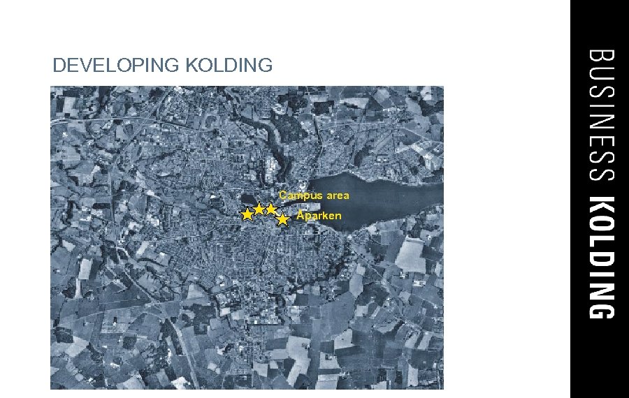 DEVELOPING KOLDING Campus area Åparken 