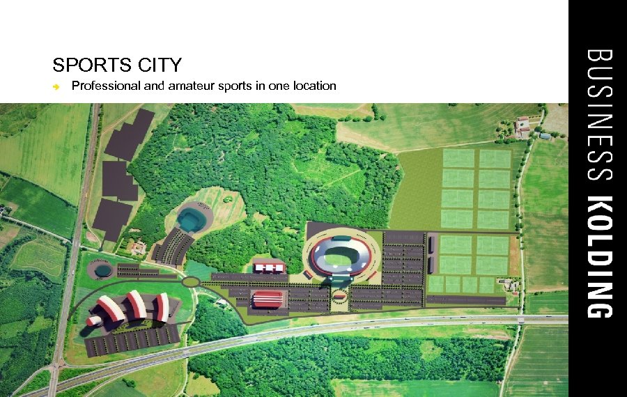 SPORTS CITY â Professional and amateur sports in one location 