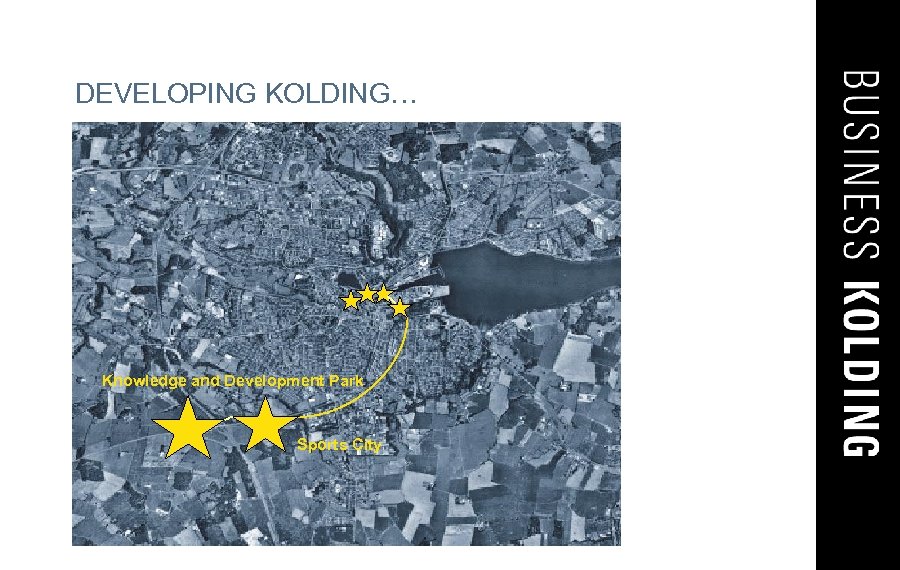 DEVELOPING KOLDING… Knowledge and Development Park Sports City 