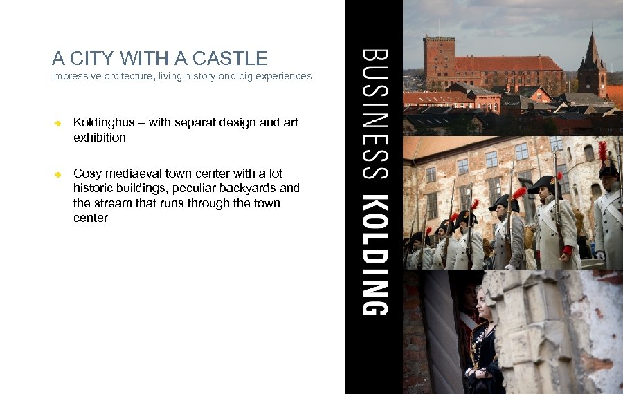A CITY WITH A CASTLE impressive arcitecture, living history and big experiences â â