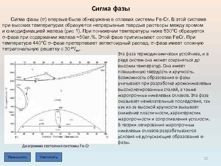 Фазы сплавов. Сигма фаза в сталях. Основные фазы в сплавах. Типы фаз в сплавах. Сигма фаза в аустенитных сталях.