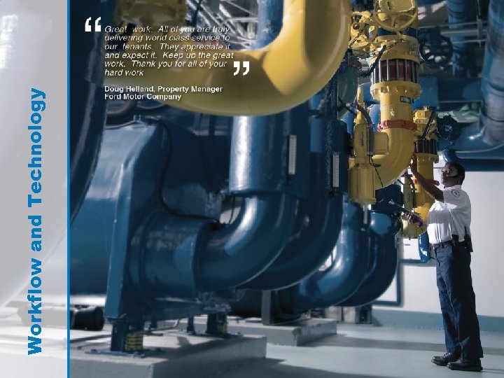 Workflow and Technology 