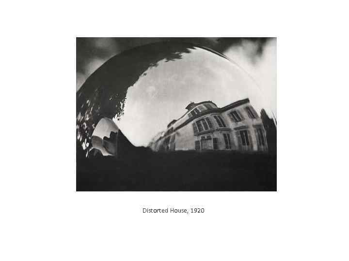 Distorted House, 1920 