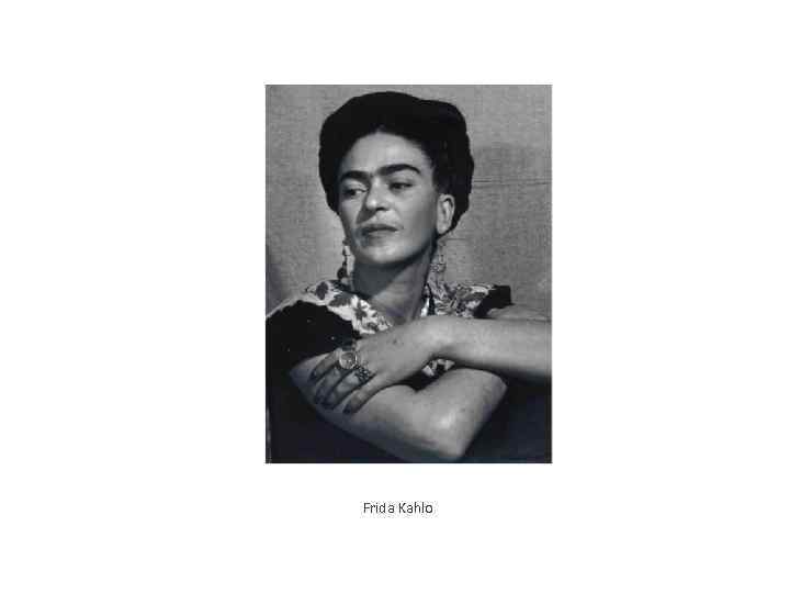 Frida Kahlo 