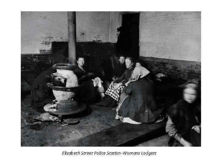 Elizabeth Street Police Station-Womans Lodgers 