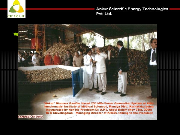 Ankur Scientific Energy Technologies Pvt. Ltd. 