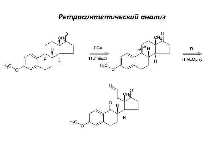Ретросинтетический анализ 