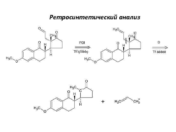 Ретросинтетический анализ 