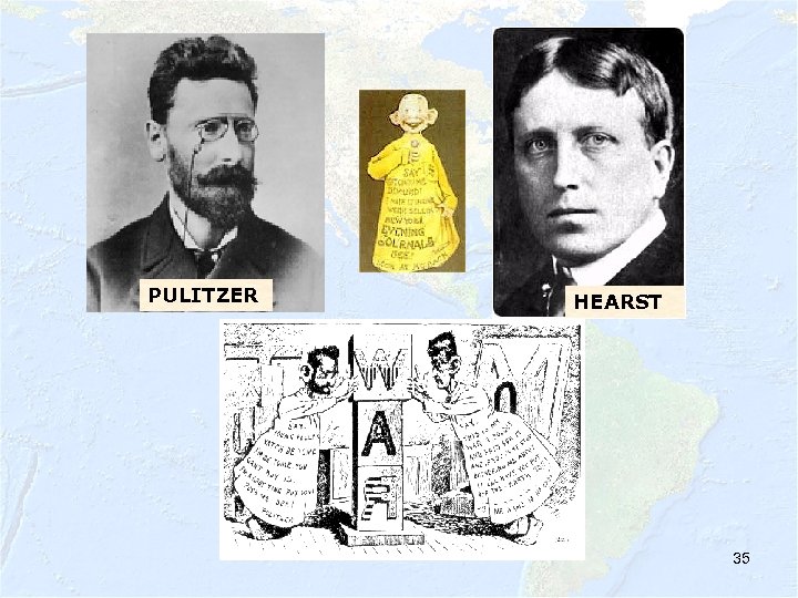 PULITZER HEARST 35 