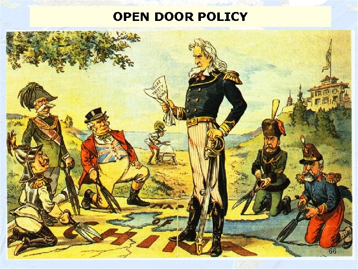 OPEN DOOR POLICY 66 