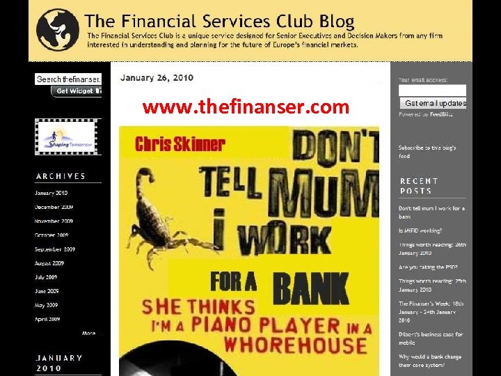 www. thefinanser. com 