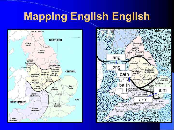 Mapping English 