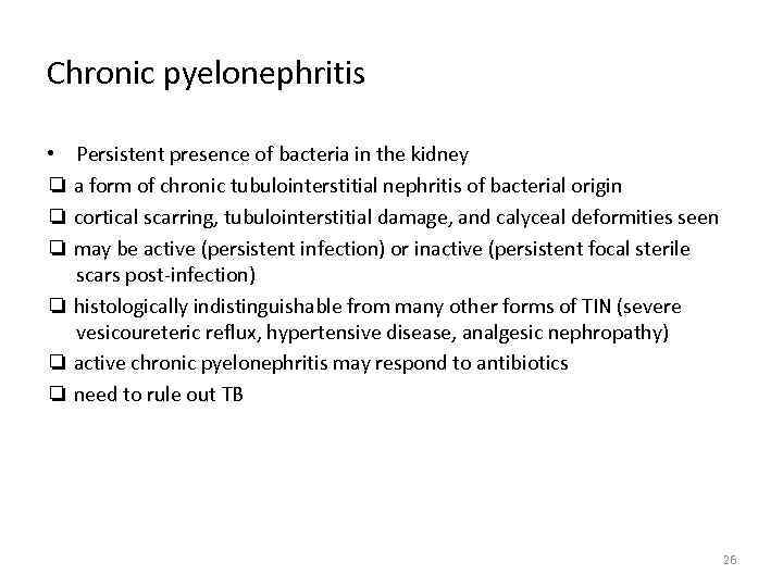 Pyelonephritis 1 Contents Definition