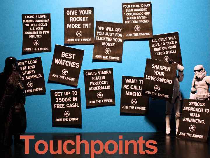 Touchpoints 
