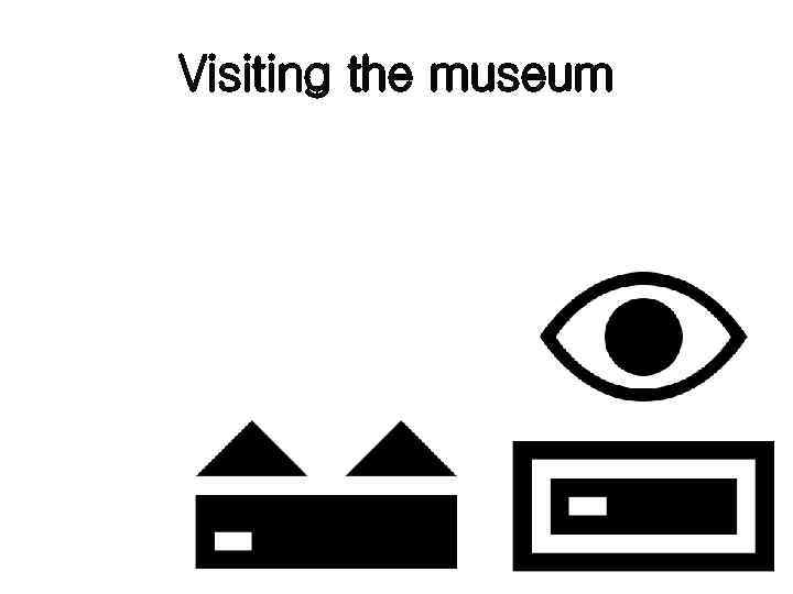 Visiting the museum 