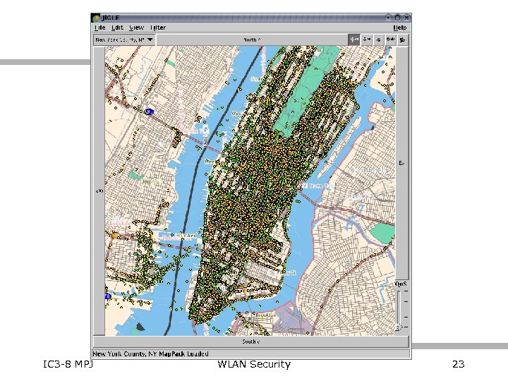 IC 3 -8 MPJ WLAN Security 23 