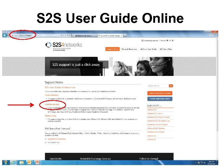 S 2 S User Guide Online 