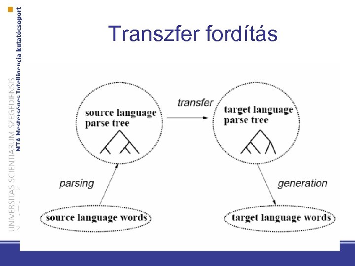Transzfer fordítás 