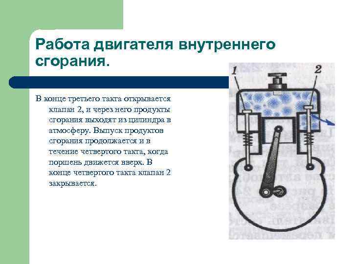 Работа газа и пара при расширении