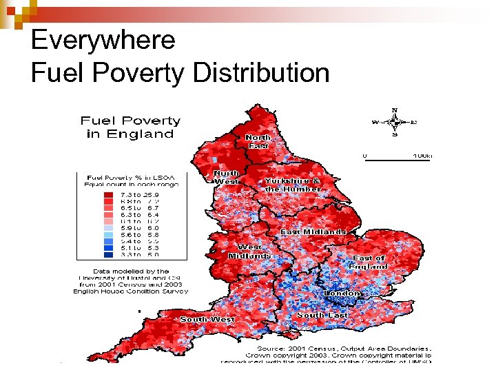 Everywhere Fuel Poverty Distribution 