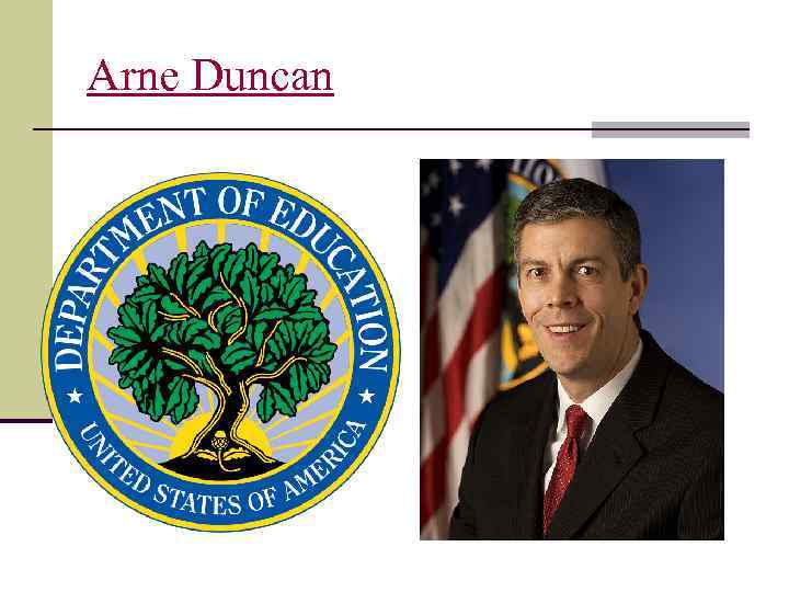 Arne Duncan 