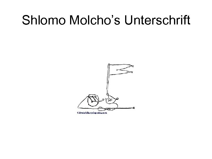 Shlomo Molcho’s Unterschrift 
