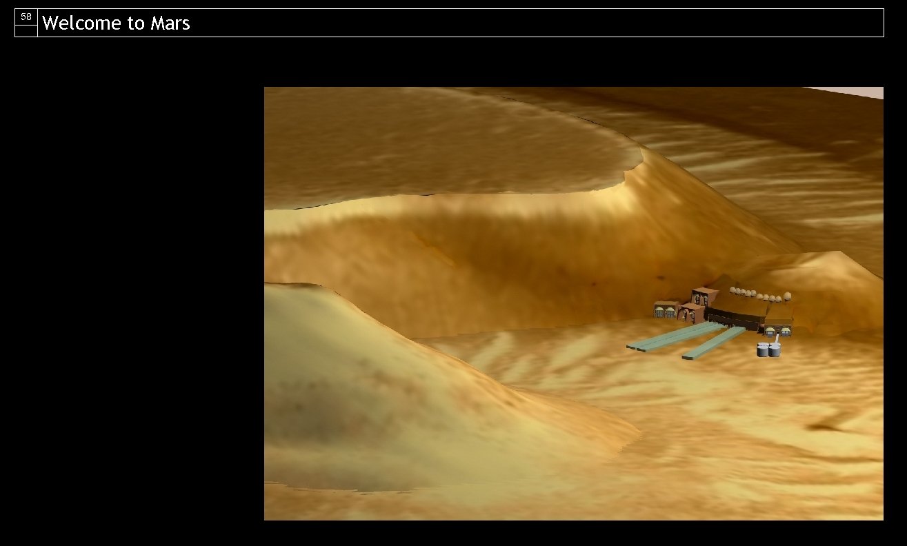 58 Welcome to Mars 