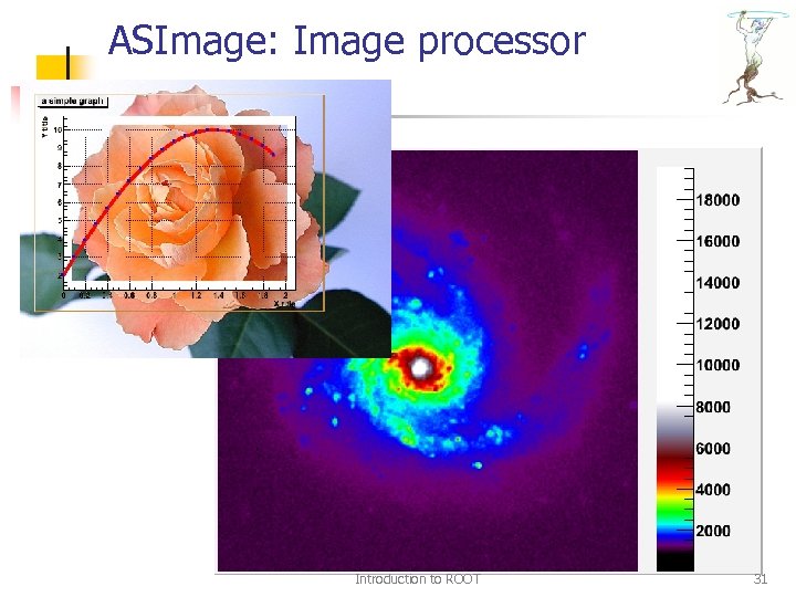 ASImage: Image processor Introduction to ROOT 31 