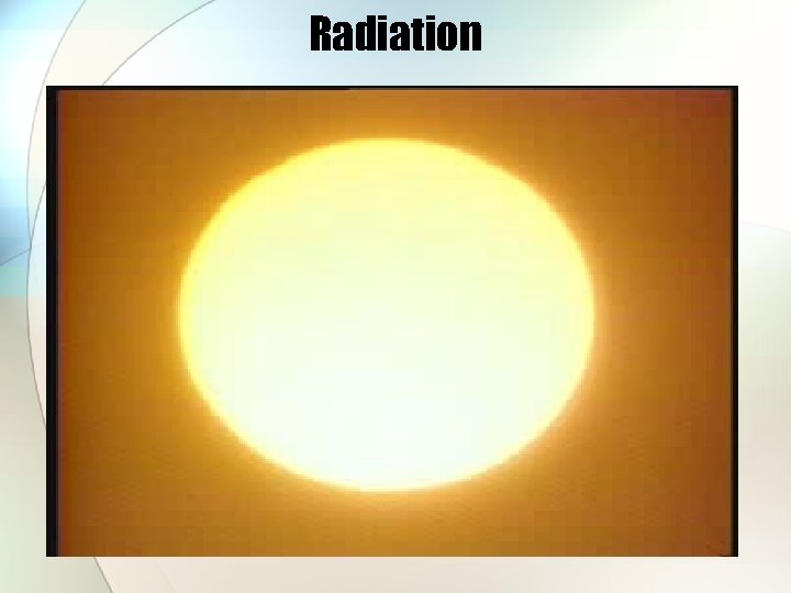 Radiation 