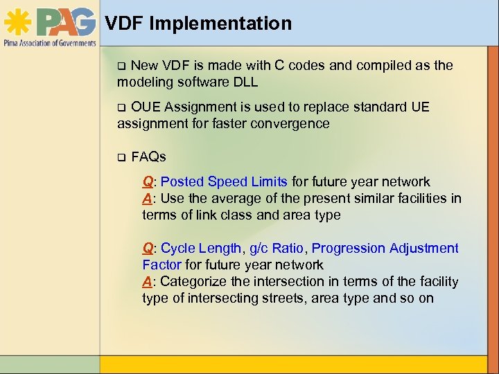 VDF Implementation q New VDF is made with C codes and compiled as the