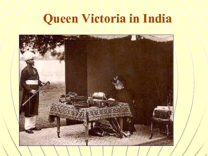 Queen Victoria in India 