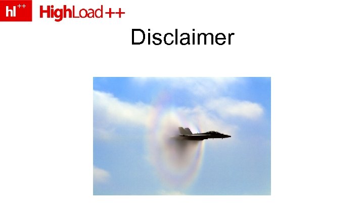 Disclaimer 