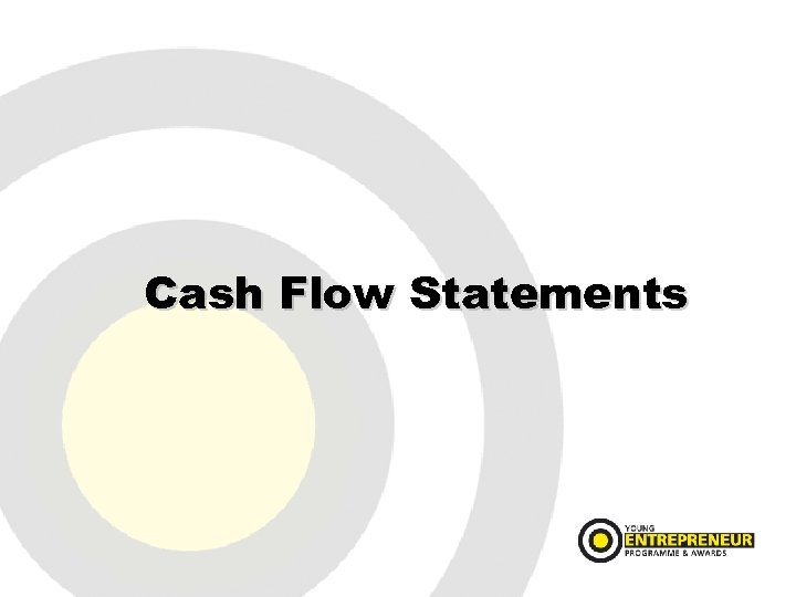 Cash Flow Statements 