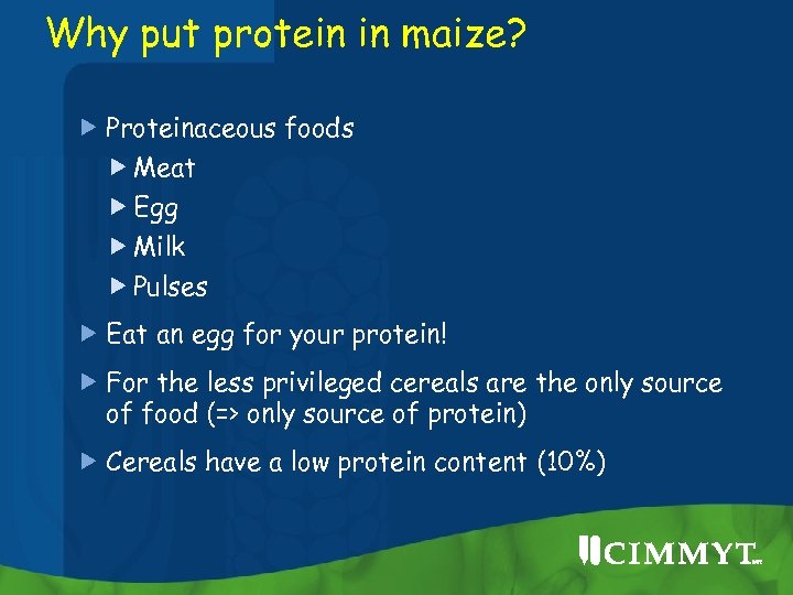 Quality Protein Maize Progress and Prospects G N