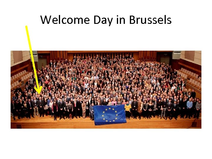 Welcome Day in Brussels 