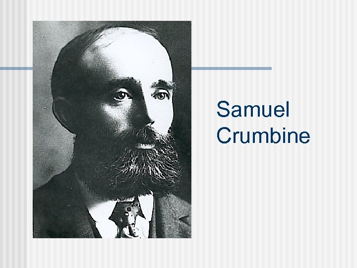 Samuel Crumbine 