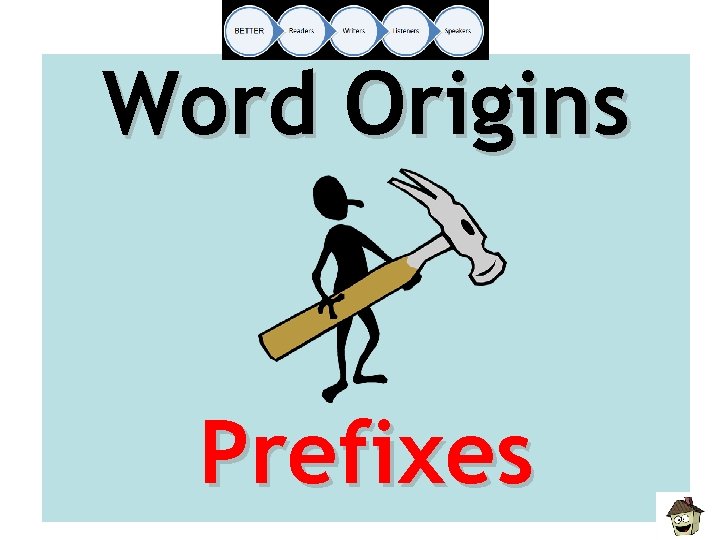 Word Origins Prefixes 